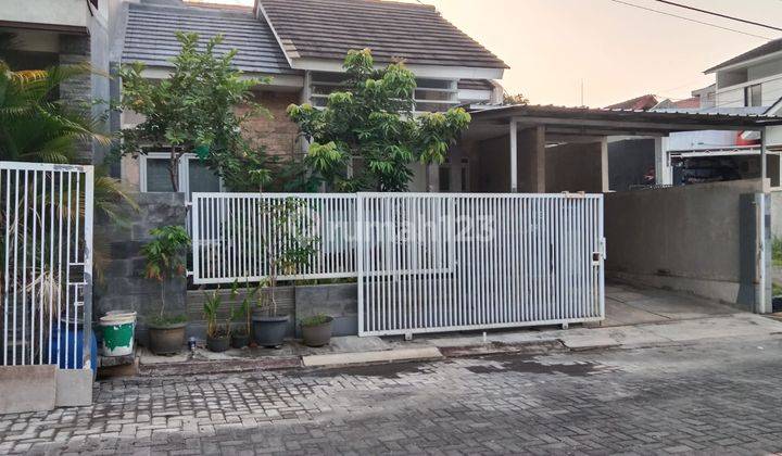 Rumah Dijual SHM Hak Milik Di Taman Bukit Asri Mangunharjo Kec Tembalang Semarang Timur 1