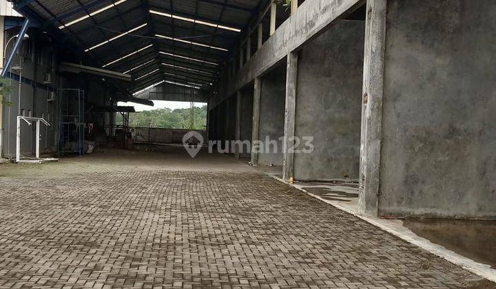 Gudang dan kantor Dijual di Kawasan Industri Pringapus Kab Semarang Dkt Bawen 2