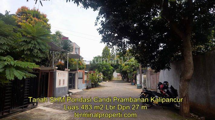 Tanah Dijual Murah SHM Hak Milik Candi Prambanan Kalipancur Kec Ngaliyan Semarang Barat 2