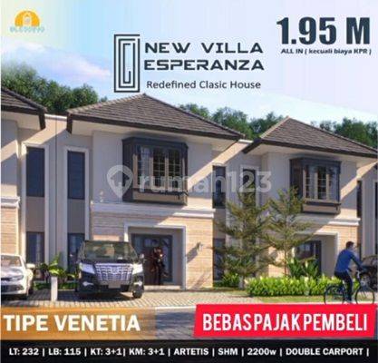 Rumah Baru Type 51 115 105 232 di Villa Esperanza Jl Raya Ngaliyan Semarang Barat 2