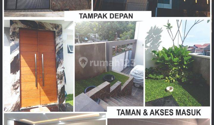 Rumah Dijual Baru 2 Lt SHM Hak Milik di Jl Borobudur Dkt Suratmo Kembangarum Semarang Barat 2