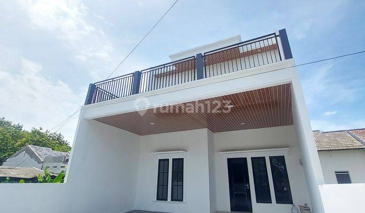 Rumah Baru 2 Lt Dijual SHM Hak Milik  Jl Raya Klipang Sendangmulyo Tembalang Semarang Timur 2