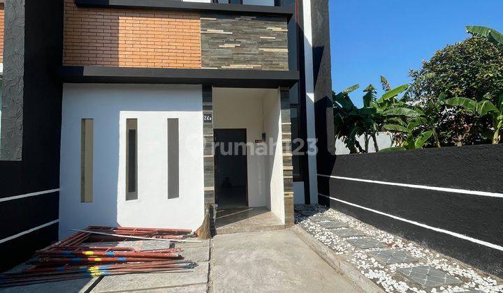 Rumah Dijual Baru 2 Lt SHM Hak Milik Ada Mezzanine Jl Panda Palebon Pedurungan Semarang Timur 1