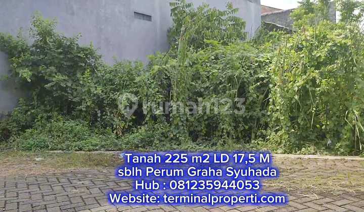 Tanah Dijual Murah SHM Hak Milik Perum Graha Syuhada Sukarno Hatta Pedurungan Tengah Smg Timur 2