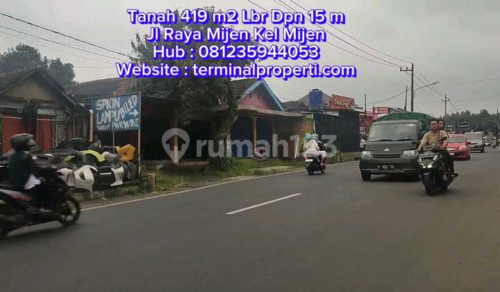 Land for Sale for Shop House / Business with SHM Ownership Rights, Jl Raya Mijen, Kel Mijen, West Semarang 2