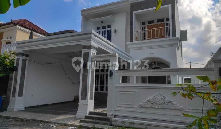 New House for Sale SHM Luxury Freehold 2 Floors in Lumbungsari Housing, Kalicari, Pedurungan, East Semarang 1