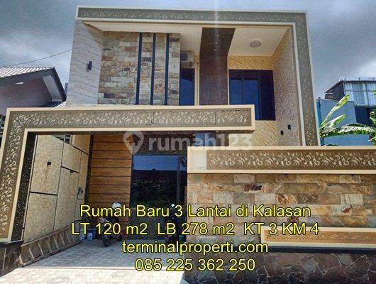 Rumah Baru Dijual SHM Hak Milik 3 Lt Bagus di Candi Kalasan Ngaliyan Semarang Barat 2