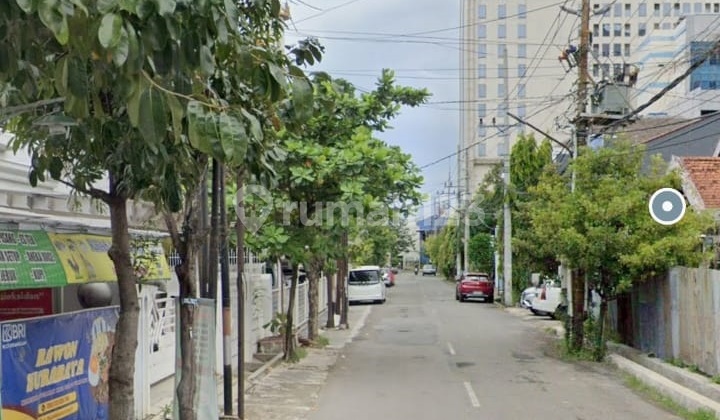 Land Price House for Sale SHM Ownership on Jl Raya Erlangga Near Simpang Lima, South Semarang 1