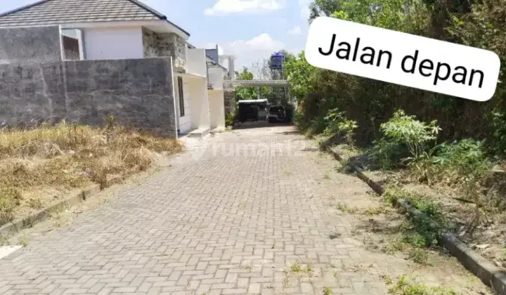 Tanah  Dijual SHM Hak Milik Sblh Perum Surya Pondok Indah Pudakpayung  Banyumanik Semarang Atas 2