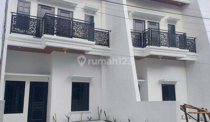 Promo, Rumah Baru Dijual 2 Lt SHM Hak Milik Perum Klipang Sendangmulyo Tembalang Semarang Timur 2