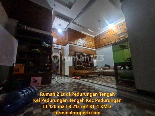 Bu, Rumah Dijual Hak Milik 2 Lt Dkt Wolter Monginsidi Masjid Panut Pedurungan Tengah 2