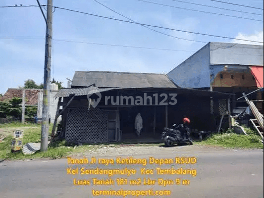 Tanah Dijual SHM Hak Milik Dpn RSUD Jl Raya Ketileng Sendangmulyo Tembalang 1