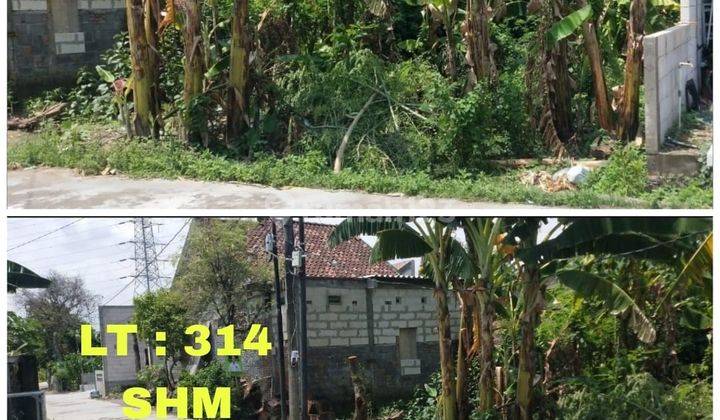Tanah ada IMB Dijual SHM Hak Milik  di Sblh Perum Kauman Regency   Jln raya  Kangkung Mranggen 1