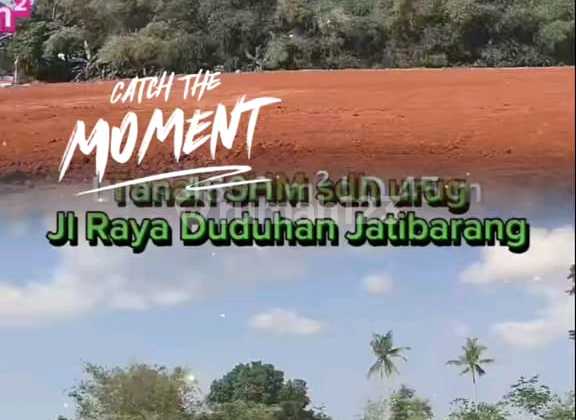 2 Bidang Tanah Dijual Sdh Urug Jl Raya Duduhan SHM Hak Milik Jatibarang Mijen Semarang Barat