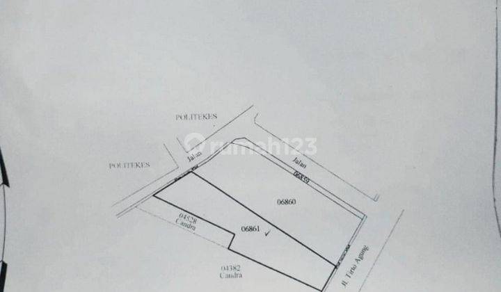 Tanah Dijual Murah SHM Milik di Jl Raya Tirtoagung Depan Undip Polines Kel Pedalangan Kec Banyumanik  2