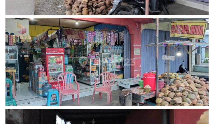 2 Unit Ruko Dijual SHM Hak Milik  di   Jl Raya Pantura  Kel Mangkang Kec Ngaliyan  Semarang Barat
