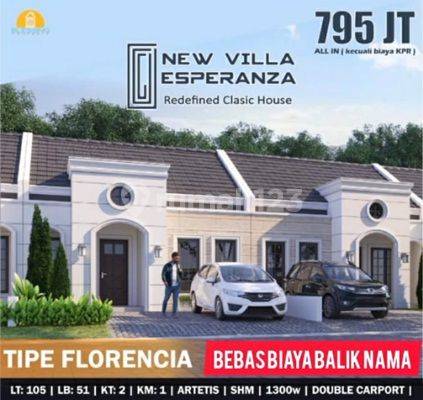 Rumah Baru Type 51 115 105 232 di Villa Esperanza Jl Raya Ngaliyan Semarang Barat 2