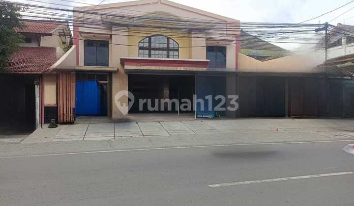 Ruko/Kantor Dijual SHM Hak Milik di Jl  Raya Gajah Dkt Exit TOL Gayamsari  Semarang Timur