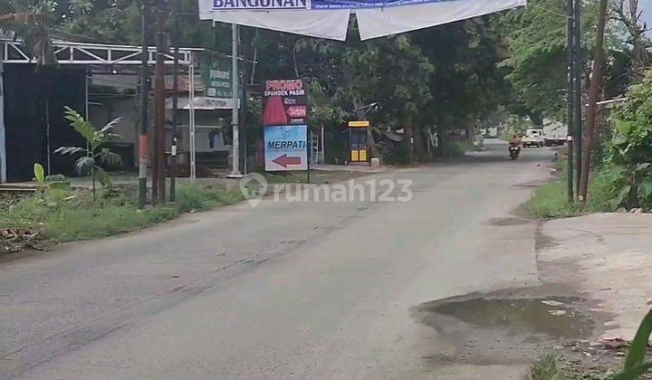 Tanah Disewakan SHM di Jl Raya Sumberejo Meteseh  Kec Tembalang Semarang Timur 1