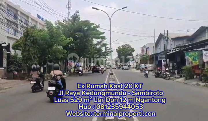Land for Sale with SHM Ownership Rights, Jl Raya Kedungmundu, Opposite Unimus, Kedungmundu, Tembalang, Semarang 2