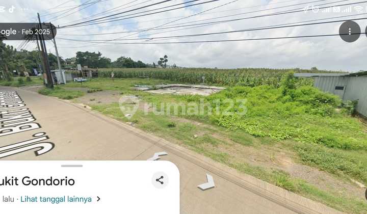 Tanah Dijual SHM Hak Milik Ada Ijinnya Jl Raya Gondorio Kec Ngaliyan Semarang Barat