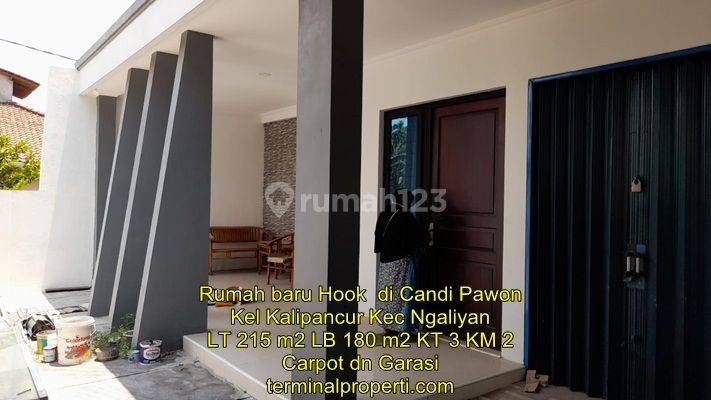 Rumah Baru Dijual SHM Hak Milik Candi Pawon Kalipancur Kec Ngaliyan Semarang Barat 2