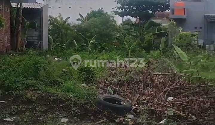 Land Can Buy Half For Sale SHM Ownership Rights in Ganesha Housing, Central Pedurungan, East Semarang. 1