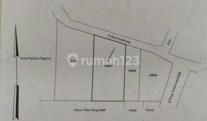 Land For Sale SHM Ownership Rights on Jl Raya Empu Sendok, Gedawang Village, Banyumanik Subdistrict, Semarang. 2