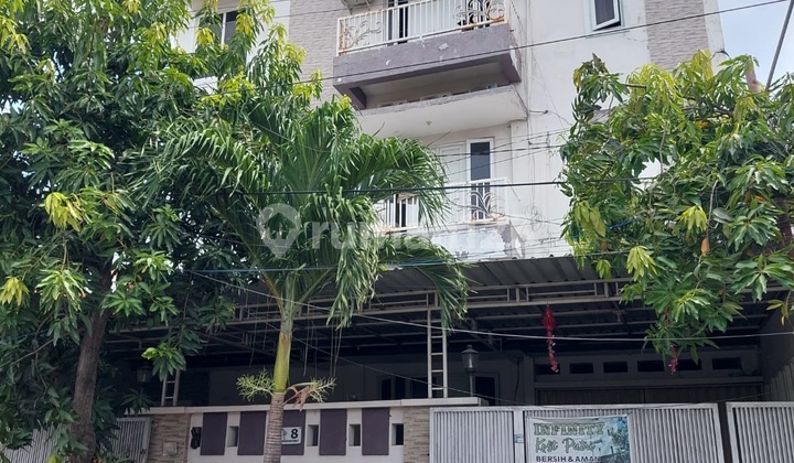 Rumah Kost Baru 3 Lt Full SHM Hak Milik Dkt Jl Raya Puri Anjasmoro/ Sudirman Karangayu 1