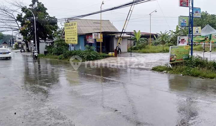 For Rent, SHM Land on Jl Raya Imam Suparto Bulusan, Tembalang District, East Semarang 1