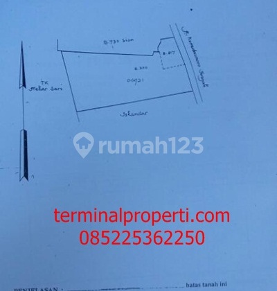 Tanah Dijual Langsung Pemilik di Jl Raya Kumudasmoro Dkt Pamularsih Semarang Barat 2