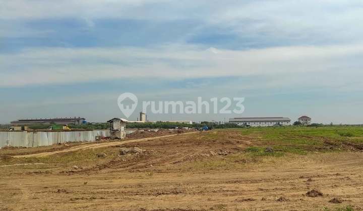 Tanah Industri Dkt Kawasan Wijaya Kusuma Jl Raya Pantura Karanganyar Tugu Semarang Barat 2