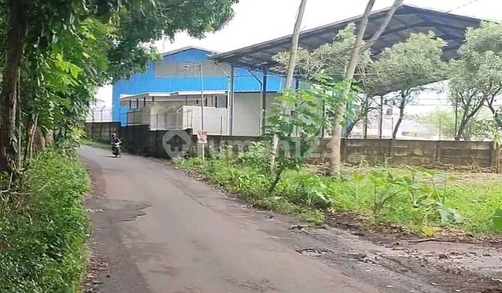 Tanah Dijual SHM Hak Milik Utk Perumahan Jl Raya Sblh Bsb City Pesantren Mijen Semarang Barat 1