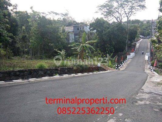 Tanah Dijual Murah SHM Hak Milik Jl Raya Puri Perdana Gedawang Banyumanik 1