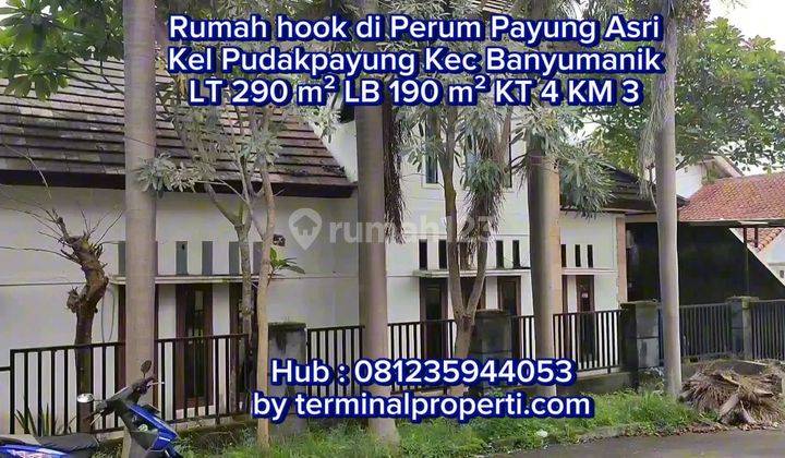 Rumah Dijual Murah Bagus SHM Hak Milik Perum Payung Asri Pudakpayung Banyumanik  Semarang Atas. 2