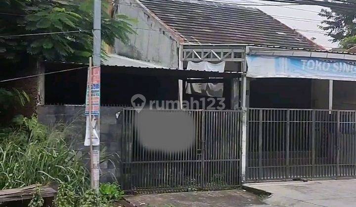 Shophouse for sale 2 floors, freehold, Jl Raya Alam Asri Klipang Sendangmulyo Tembalang East Semarang 2