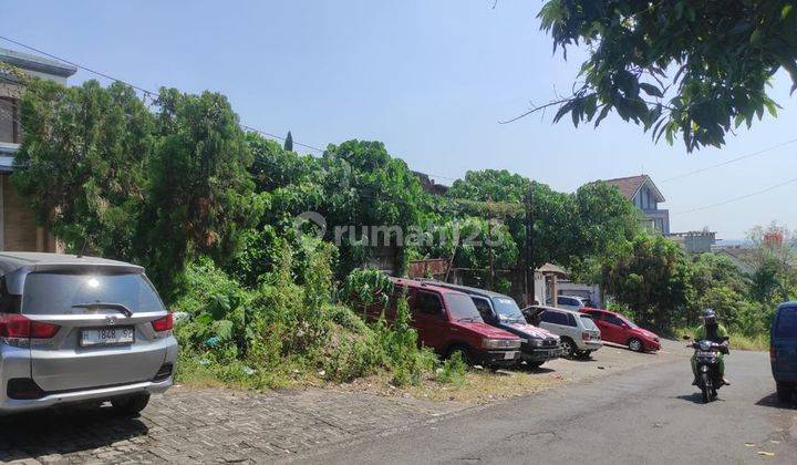 Tanah Dijual Pagar Bumi Keliling di Jl Raya Kumudasmoro Tengah Semarang Barat 1