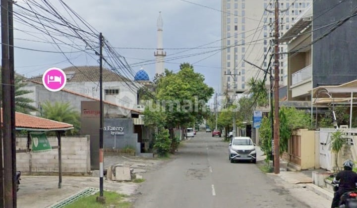 Land Price House For Sale SHM Ownership Title at Jl Raya Erlangga Near Simpang Lima, South Semarang 1