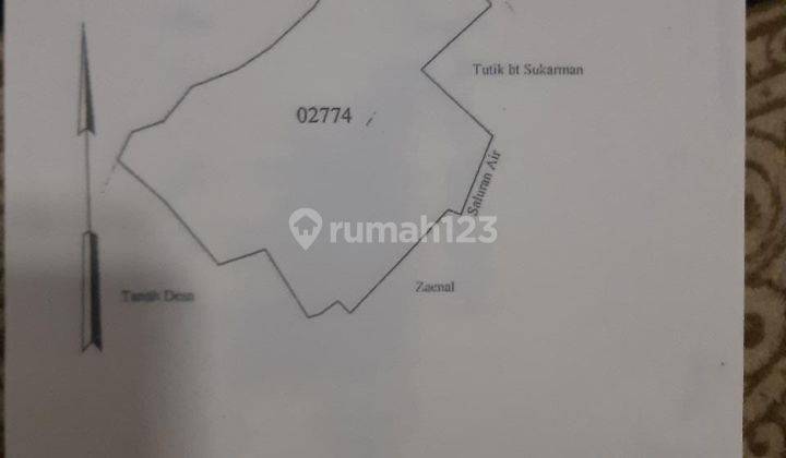 Tanah Dijual Murah SHM Hak Milik Jl Raya Ungaran Cangkiran Mapagan Kel Sumurejo Kec Gunungpati Kota Semarang 2