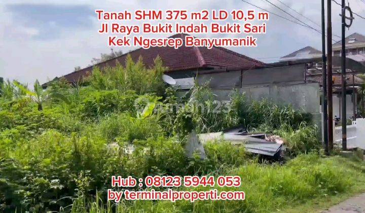 Tanah Dijual Murah SHM di Bukit Sari Dkt Citrasun Garden Ngesrep Banyumanik Semarang Atas 2