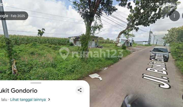 Tanah Dijual SHM Hak Milik Ada Ijinnya Jl Raya Gondorio Kec Ngaliyan Semarang Barat 2
