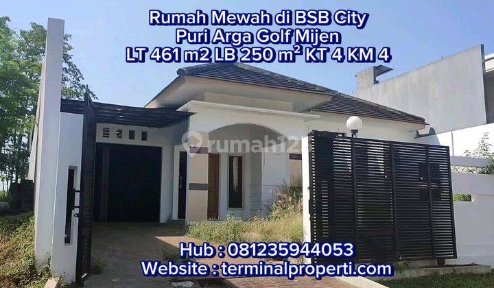 Rumah Dijual Ciputra, Bsb City Puri Arga Golf Kec Mijen Kota Semarang. 2