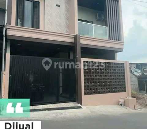 Jual Cepat, Rumah Baru 3 LT SHM Milik Dkt Jl Raya Sendangmulyo Tembalang Semarang Timur 1
