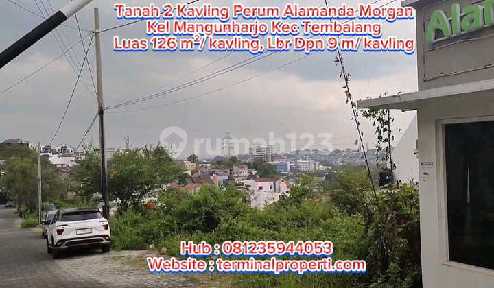 Tanah Murah Dijual Perum Alamanda Mangunharjo View Bagus Tembalang Semarang Timur Dkt Citragrand 2