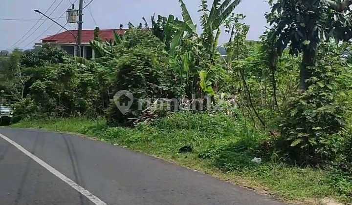 Land For Sale SHM Ownership Rights on Jl Raya Empu Sendok, Gedawang Village, Banyumanik Subdistrict, Semarang.