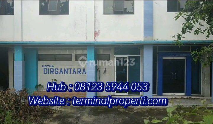 Eks Hotel/ Kantor Dijual2 Lt SHM Hak Milik  di Jl raya Siliwangi Kalibanteng Kulon   Semarang  Barat. 1