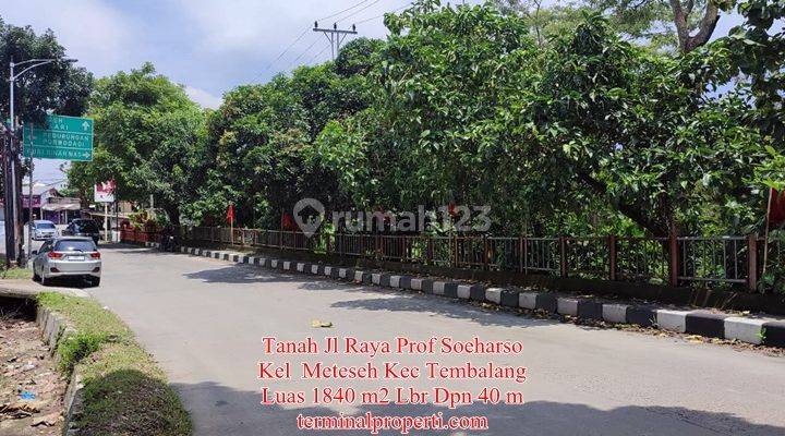 Tanah Dijual SHM Hak Milik di Jl Raya Prof Suharso Pasar Meteseh Meteseh Kec Tembalang Semarang Timur 1