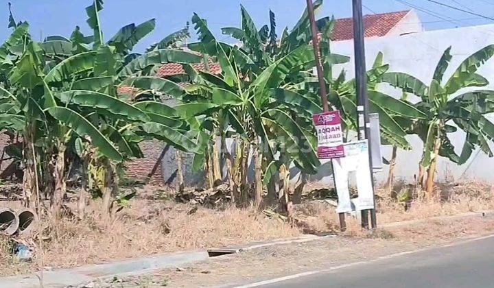 Tanah Disewakan 400 M2 Ld 16 M SHM di Perum Dinar Meteseh Kec Tembalang Semarang Timur 1