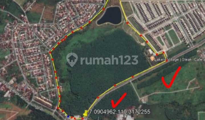 Tanah Dijual Utk Perumahan Jalan Raya Boulevard Bsb Village Bubakan Kec Mijen Kota Semarang