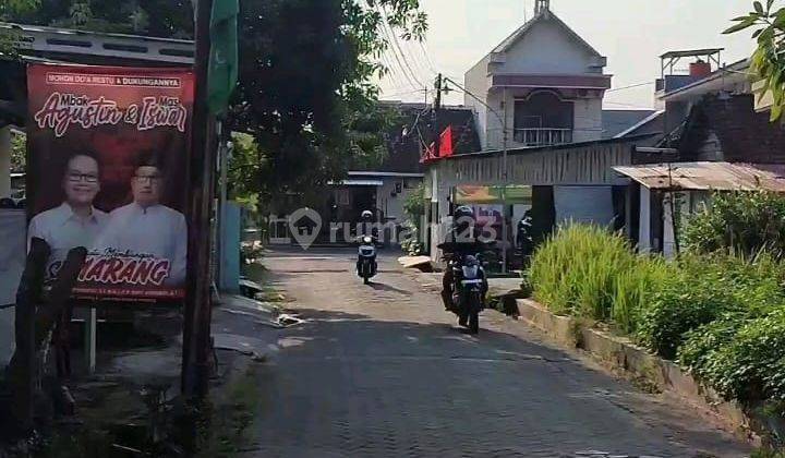 Tanah Dijual Murah SHM Hak Milik Jl Palebon Dkt Sukarno Hatta Kec Pedurungan Semarang Timur 2